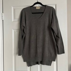 Dreamers Grey Sweater